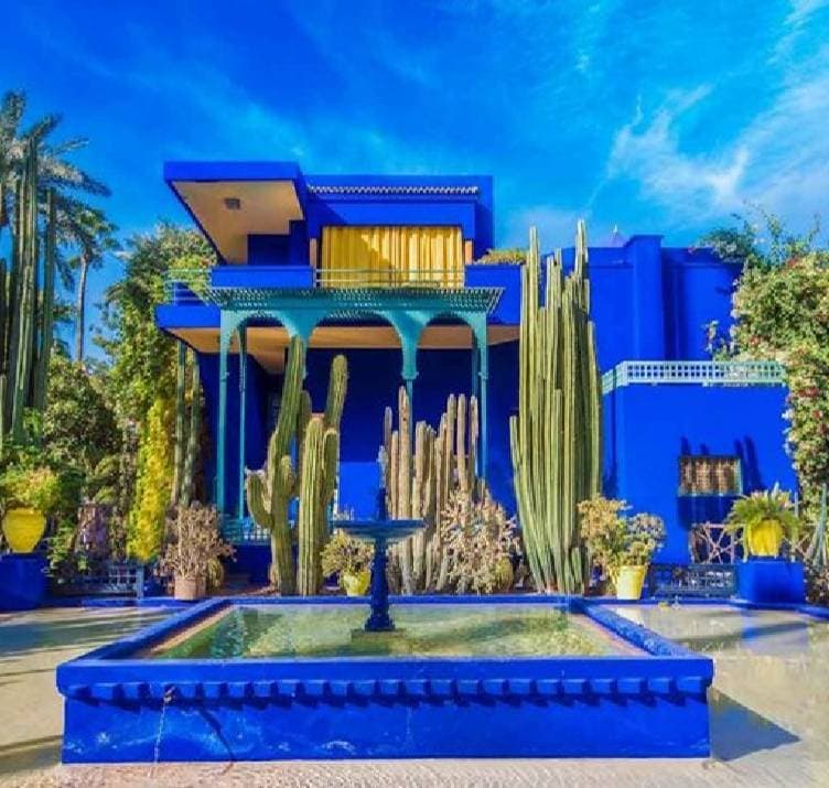 Place Jardín Majorelle