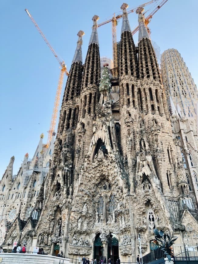 Lugar Sagrada Familia