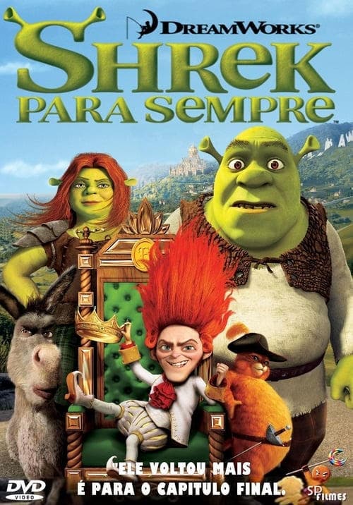 Película Shrek Forever After