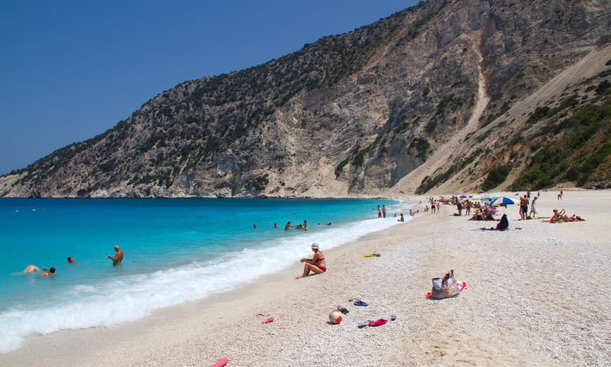 Lugar Myrtos Beach