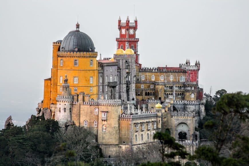 Lugar Palacio da Pena