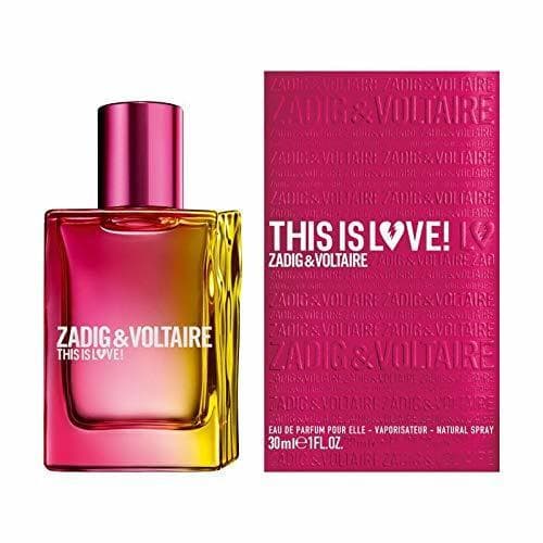 Producto Perfume Zadig & Voltaire This is Love ! Pour Elle Eau de