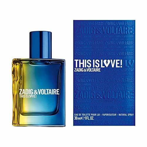 Lugar Zadig & Voltaire This is Love for Him Eau de toilette 50