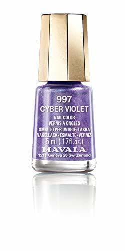 Lugar Mavala Nail Polish Cyber Chic Collection Cyber Violet 15ml