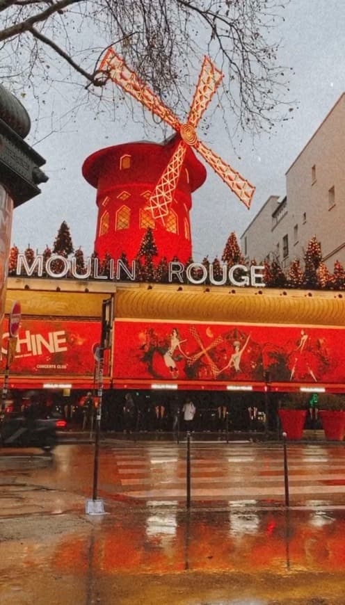 Lugar Moulin Rouge