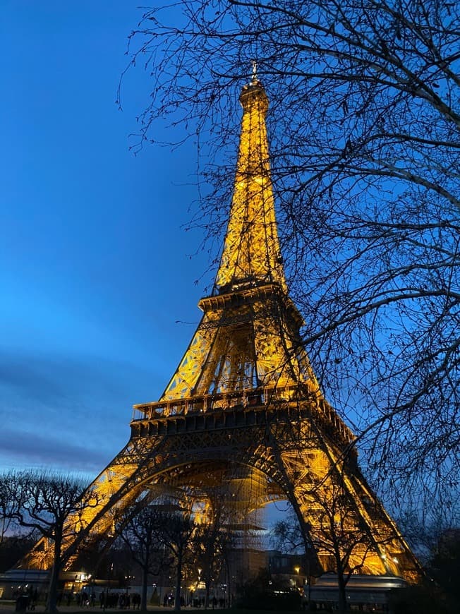 Lugar Torre Eiffel