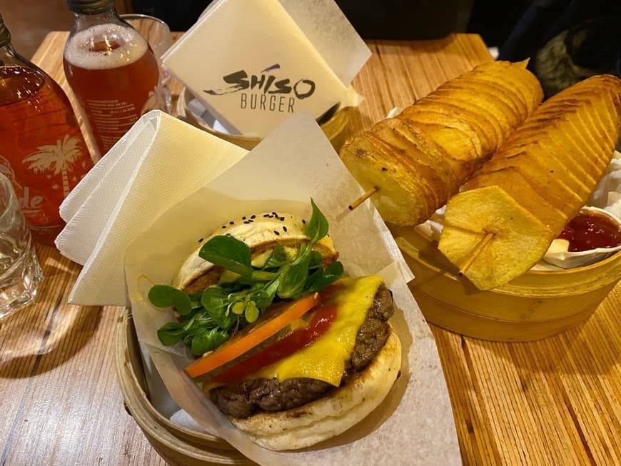 Restaurantes Shiso Burger - Paris