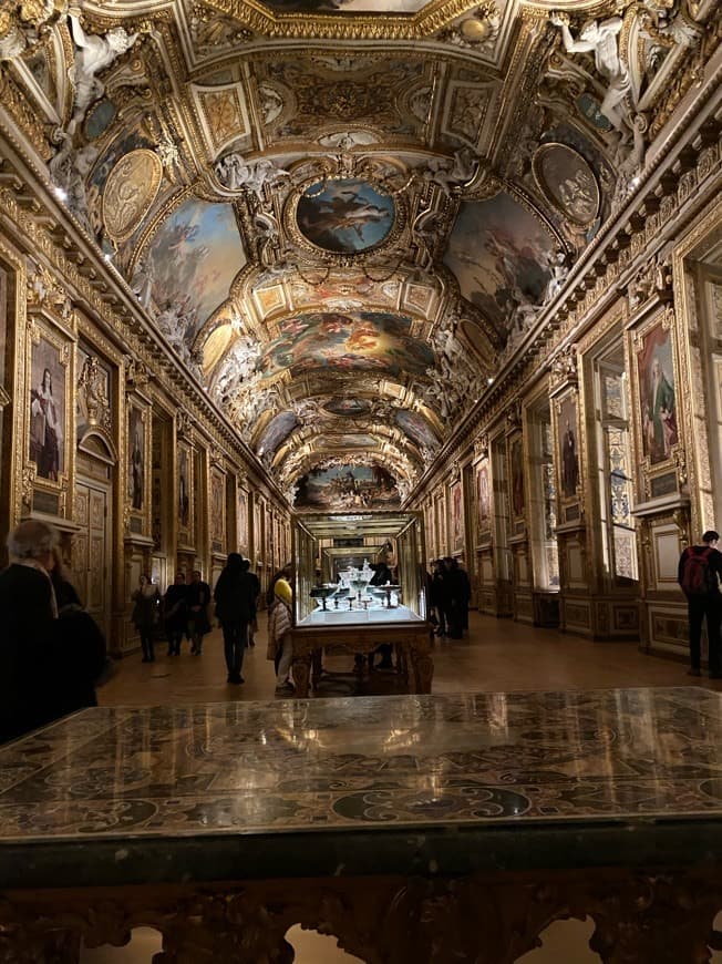 Lugar Museu do louvre