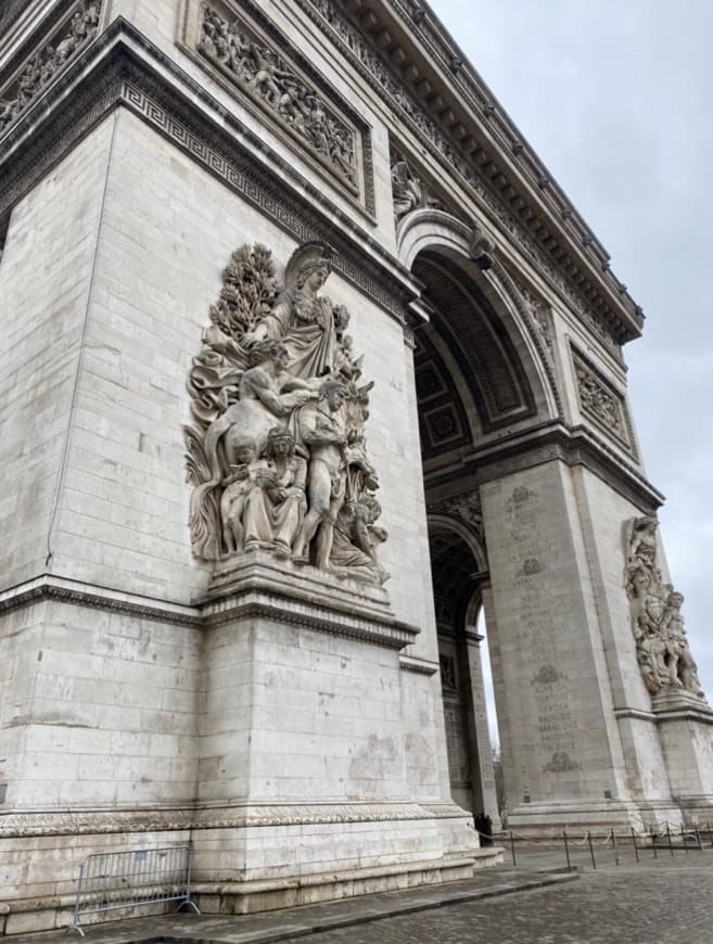 Lugar Arco de Triunfo de París