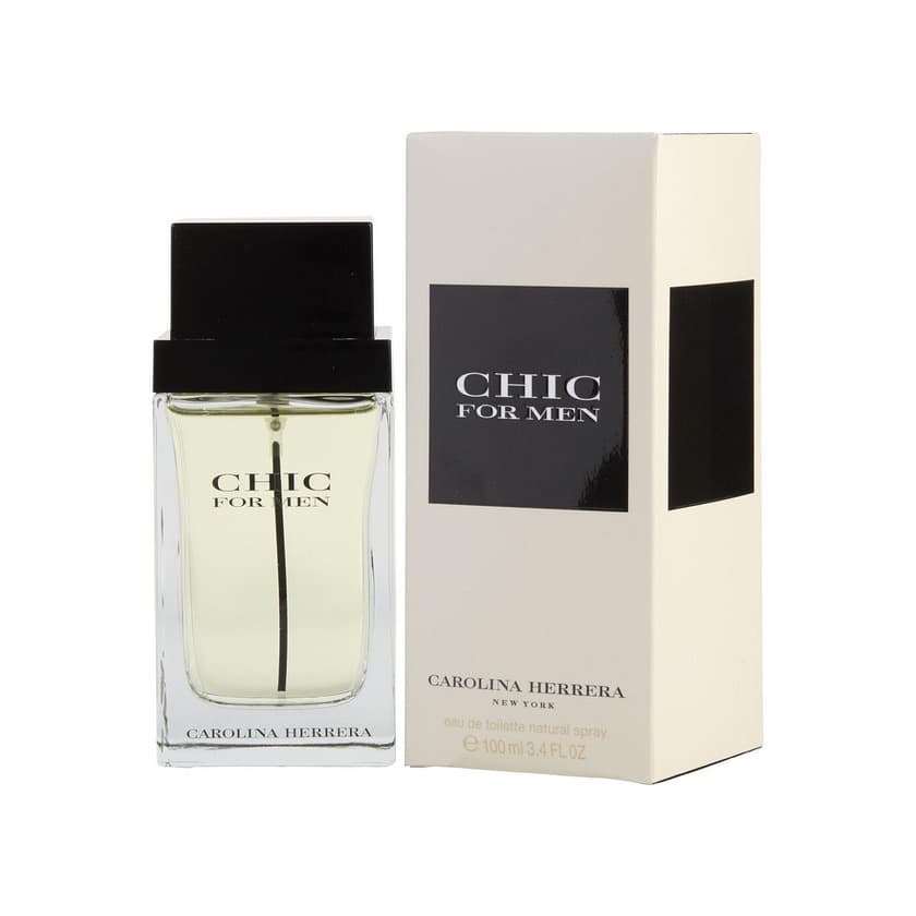 Belleza Carolina Herrera Chic For Men Agua de Colonia