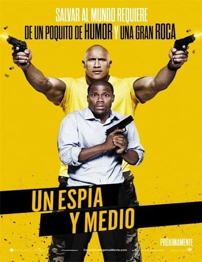 Película Central Intelligence