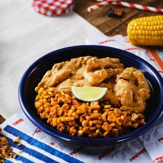 Producto Prozis American Peanut Butter Chicken & Roasted Corn