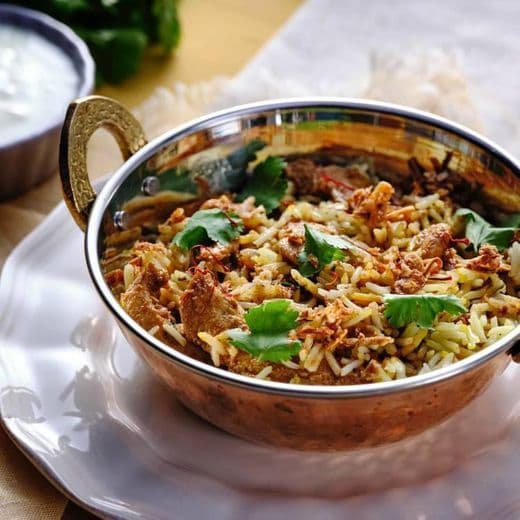 Producto Prozis Indian Authentic Chicken Biryani