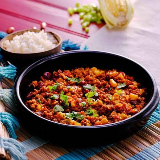 Producto Prozis Mexican Authentic Chili Con Carne & Rice