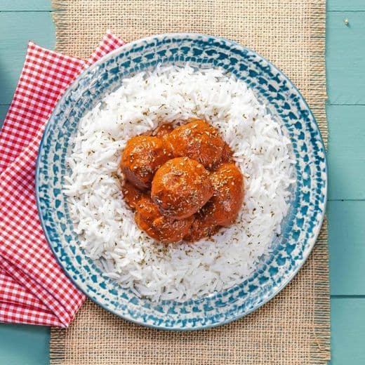 Producto Prozis Italian Dry-Aged Meatballs & Basmati Rice