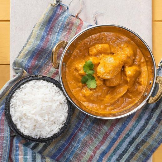 Producto Prozis Indian Authentic Butter Chicken & Basmati Rice