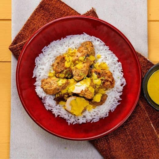 Producto Prozis Indian Tandoori Chicken & Basmati Rice 