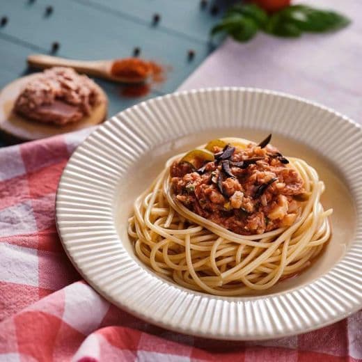 Producto Prozis Italian Tuna & Cauliflower Spaghetti Bolognese