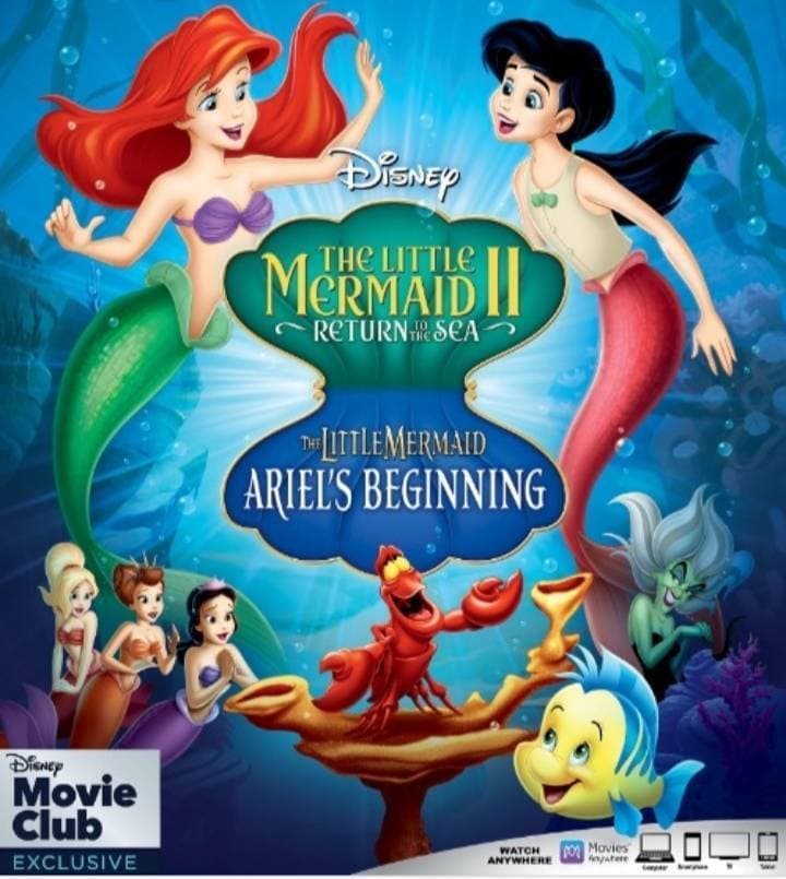 Película The Little Mermaid