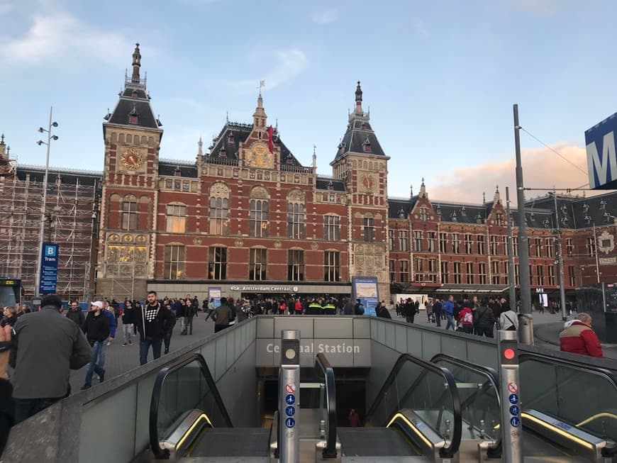 Lugar Ámsterdam