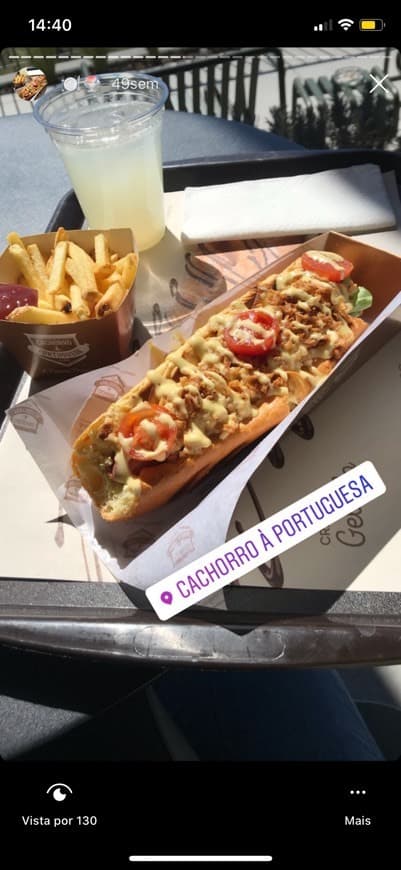 Restaurantes Cachorro à Portuguesa