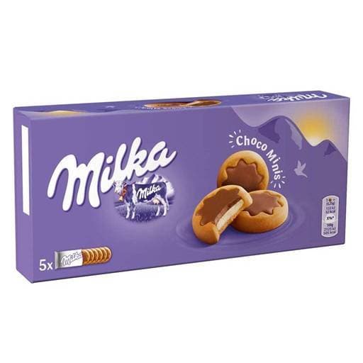 Moda Bolachas milka