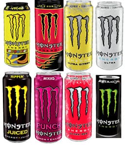 Fashion Monster Energy