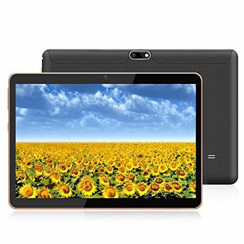 Producto Android-Tablet mit 10,0-Zoll-HD-IPS-Bildschirm, Android 9.0 Tablet mit 2 SIM-Kartensteckplätzen, Quad-Core, 1,3 GHz,