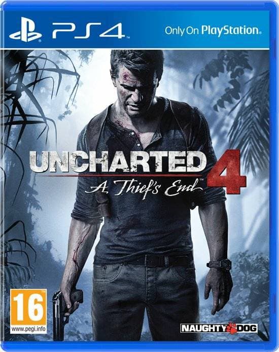 Fashion UNCHARTED on PlayStation 4 - Naughty Dog