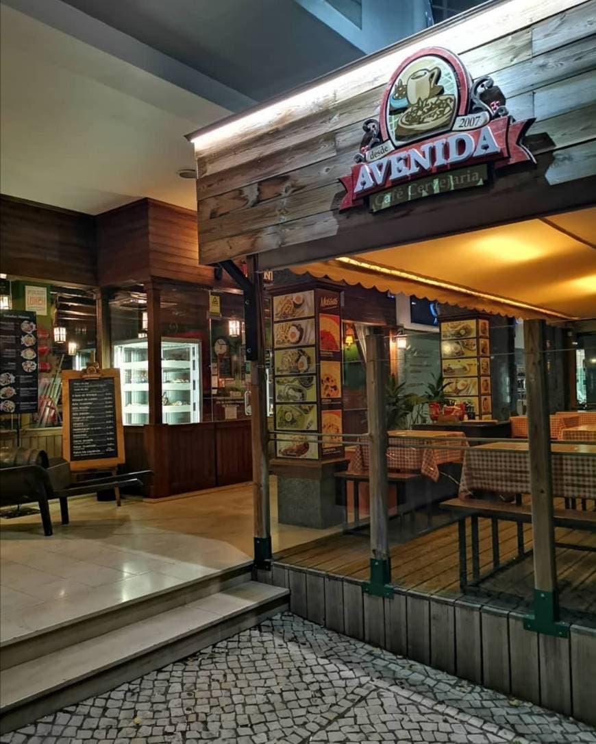 Restaurants Avenida Café Cervejaria