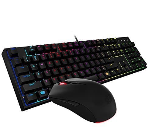 Electronic Pack Clavier/Souris Filaire Cooler Master Masterkey Lite L Combo