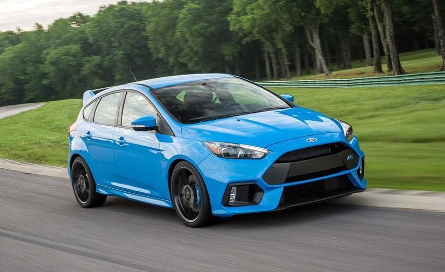 Producto Ford Focus RS