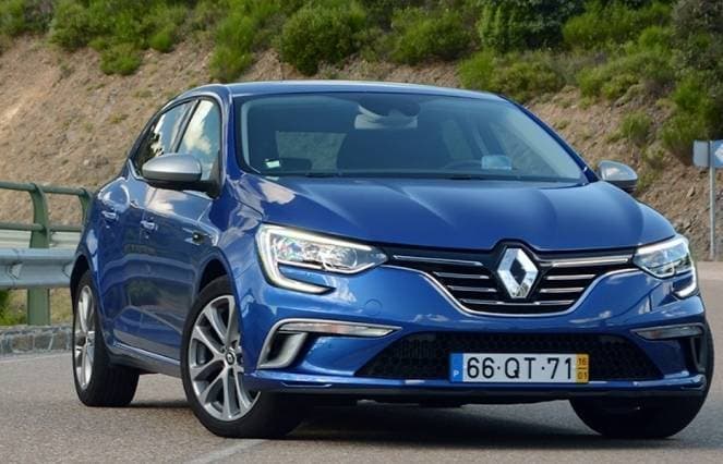 Product Renault Megane Gt Line