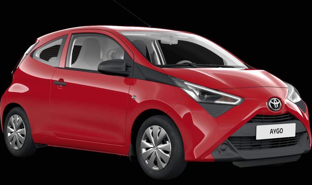 Producto Toyota Aygo 3 portas 