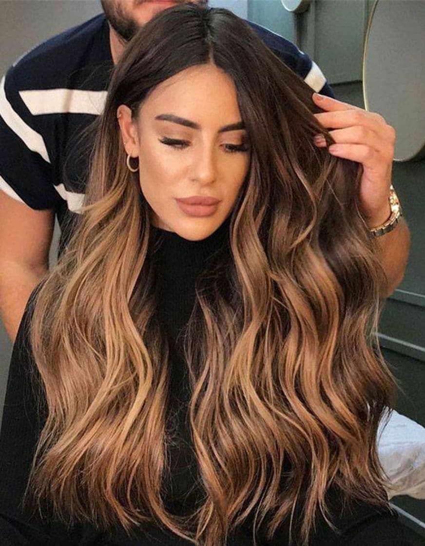 Fashion Brunette hair