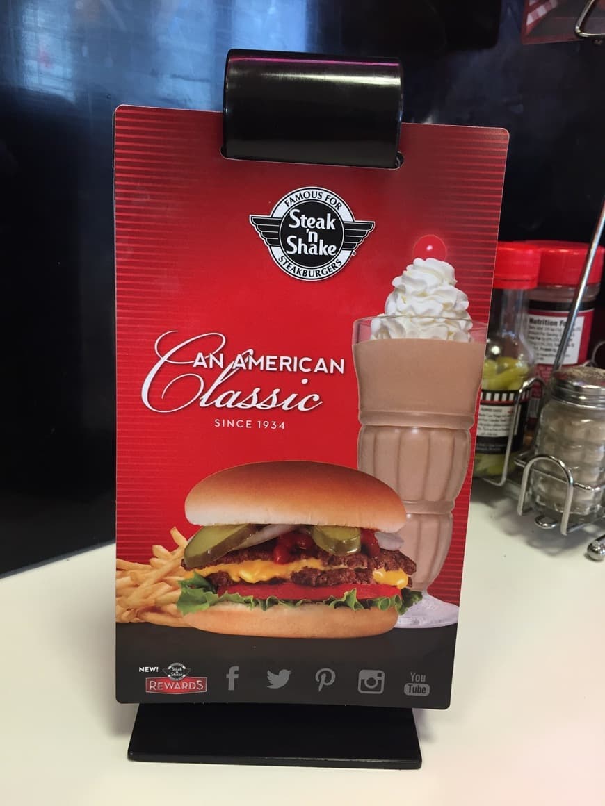 Restaurantes Steak and shake