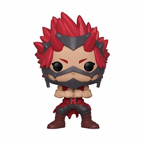 Game Funko- Pop Figura De Vinil: Animation: My Hero Academia-Kirishima Coleccionable, Multicolor