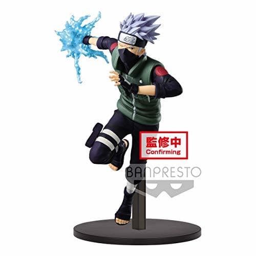 Electrónica Banpresto-BP39857 Figura Coleccionable Hatake Kakashi, Multicolor