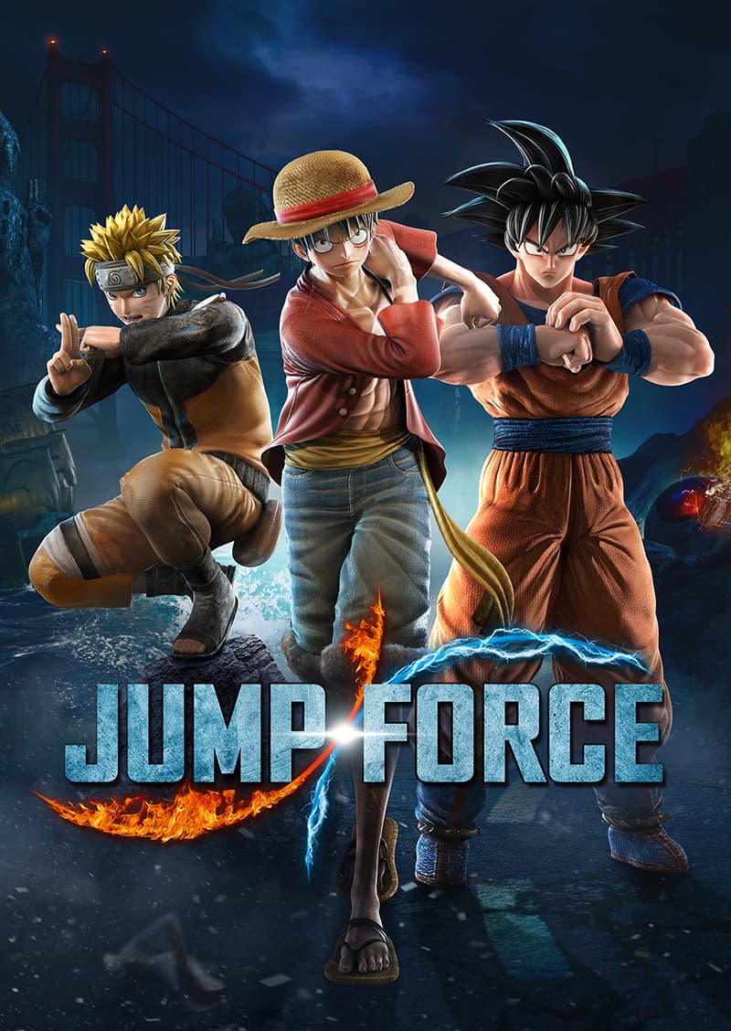 Videogames Jump Force 