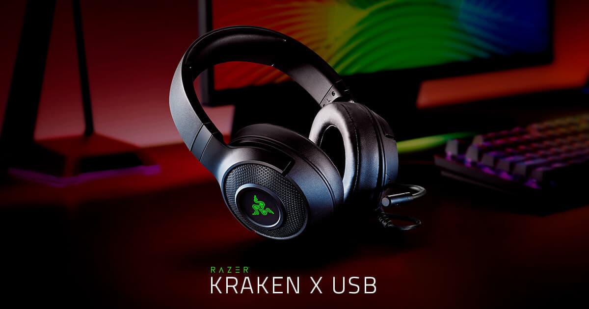 Producto Razer Kraken X Headphones 