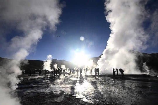 Place Geysers Del Tatio