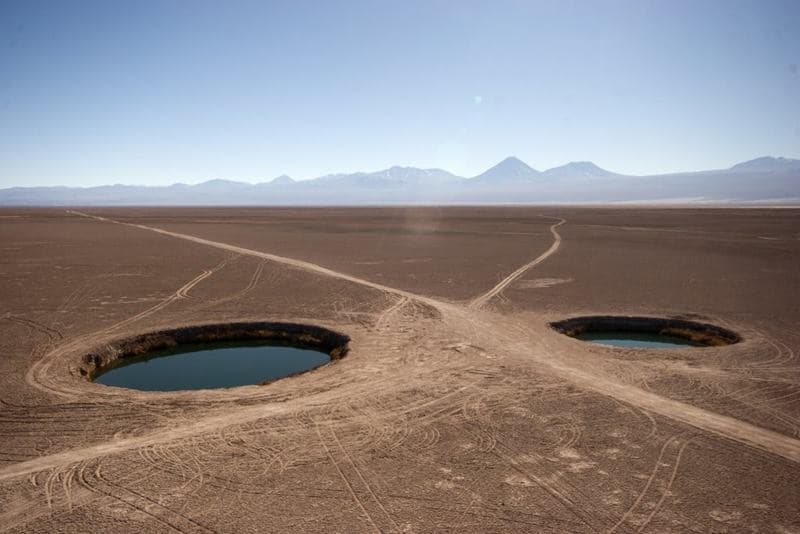 Place Ojos del Salar