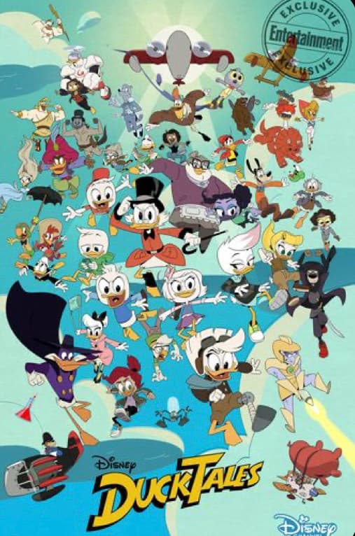 Moda Ducktales