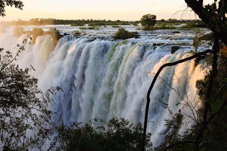 Lugar Victoria Falls