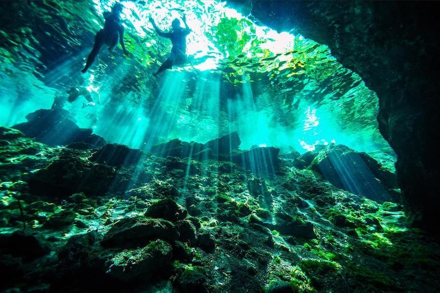 Lugar Peninsula Yucatán