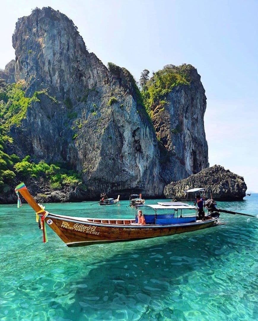 Lugar Phi Phi Islands