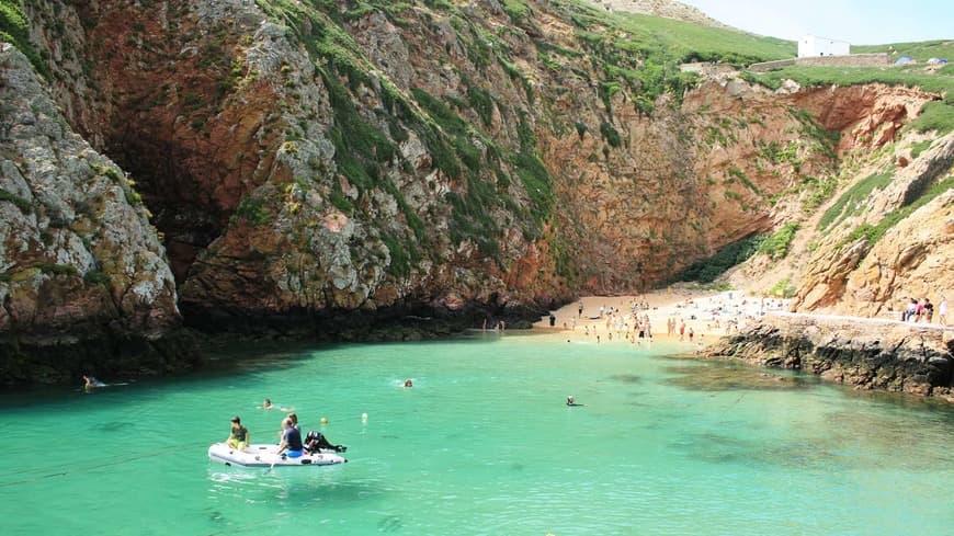 Place Praia da Berlenga