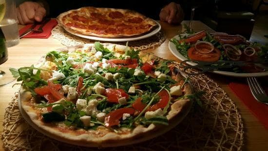 Restaurants Presto Pizza Porto