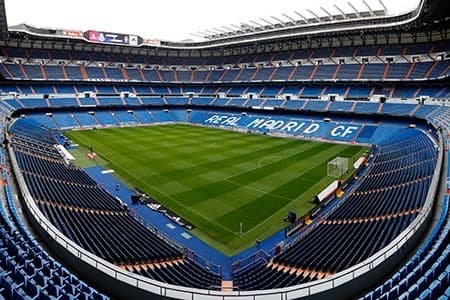 Place Estadio Santiago Bernabéu