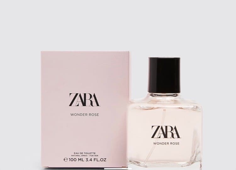 Product Perfume Zara- wonder rose